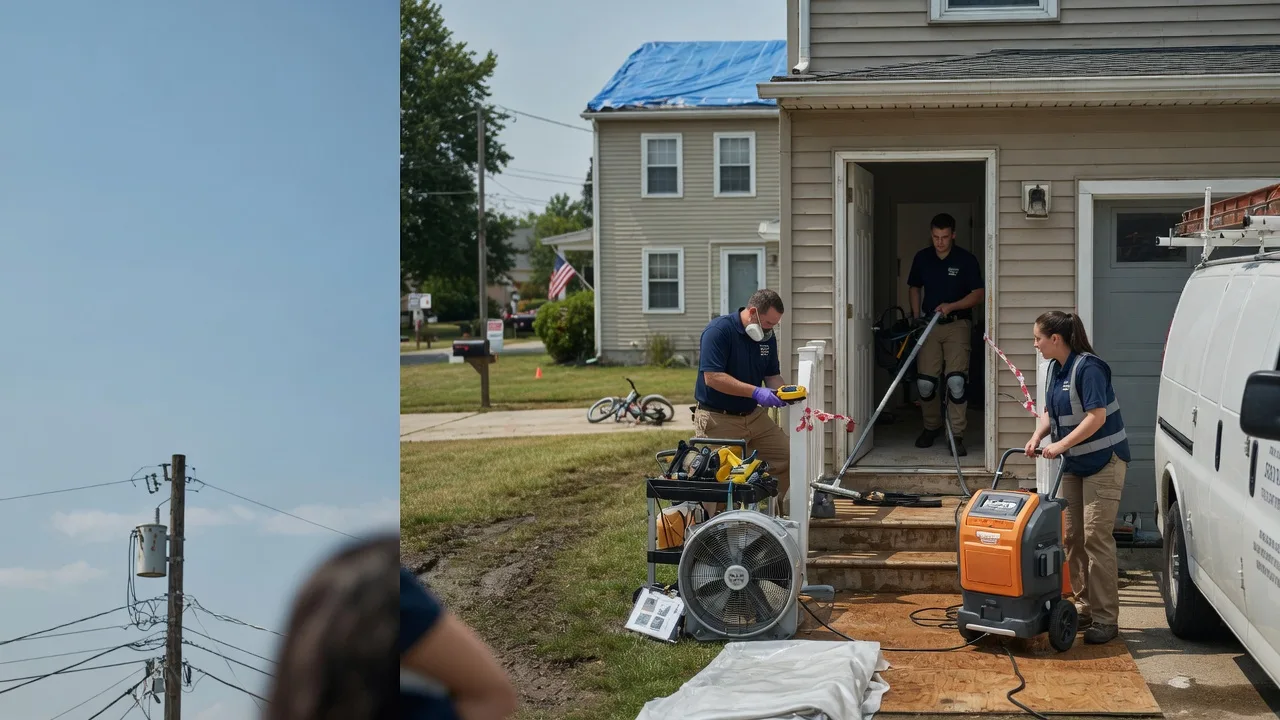 Water Damage Repair in Hanson, MA near me